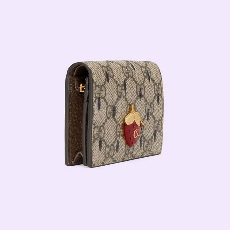 726247.FABB0.8659.007.080.0000.Light Card case wallet with Double G strawberry